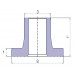 На фото Hi-Therm PP-R flange adaptor